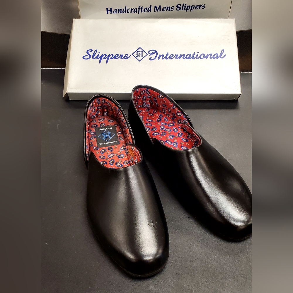 New Men's Slippers Kings Comfort slip on loafer/driver Size 7 D